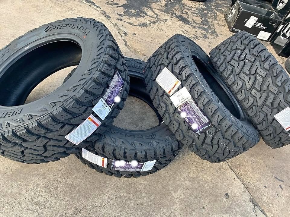 4 NEW TIRES 37X13.50R20 PREDATOR NEW MUTANT X-R/T F/12PLY 37 1350 20 37135020