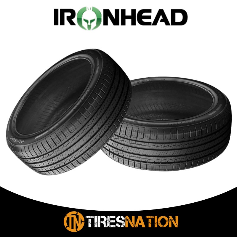 (1) New Ironhead Reflex AS IH01 225/60R16 98H Tires