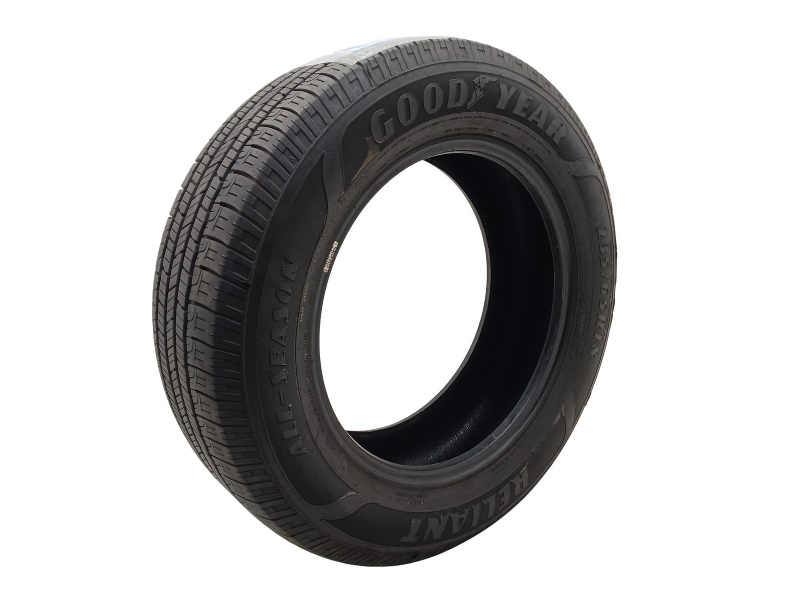 2015-2025 Infiniti QX60 Tire GoodYear Reliant All-Season 235/65 R18 OEM