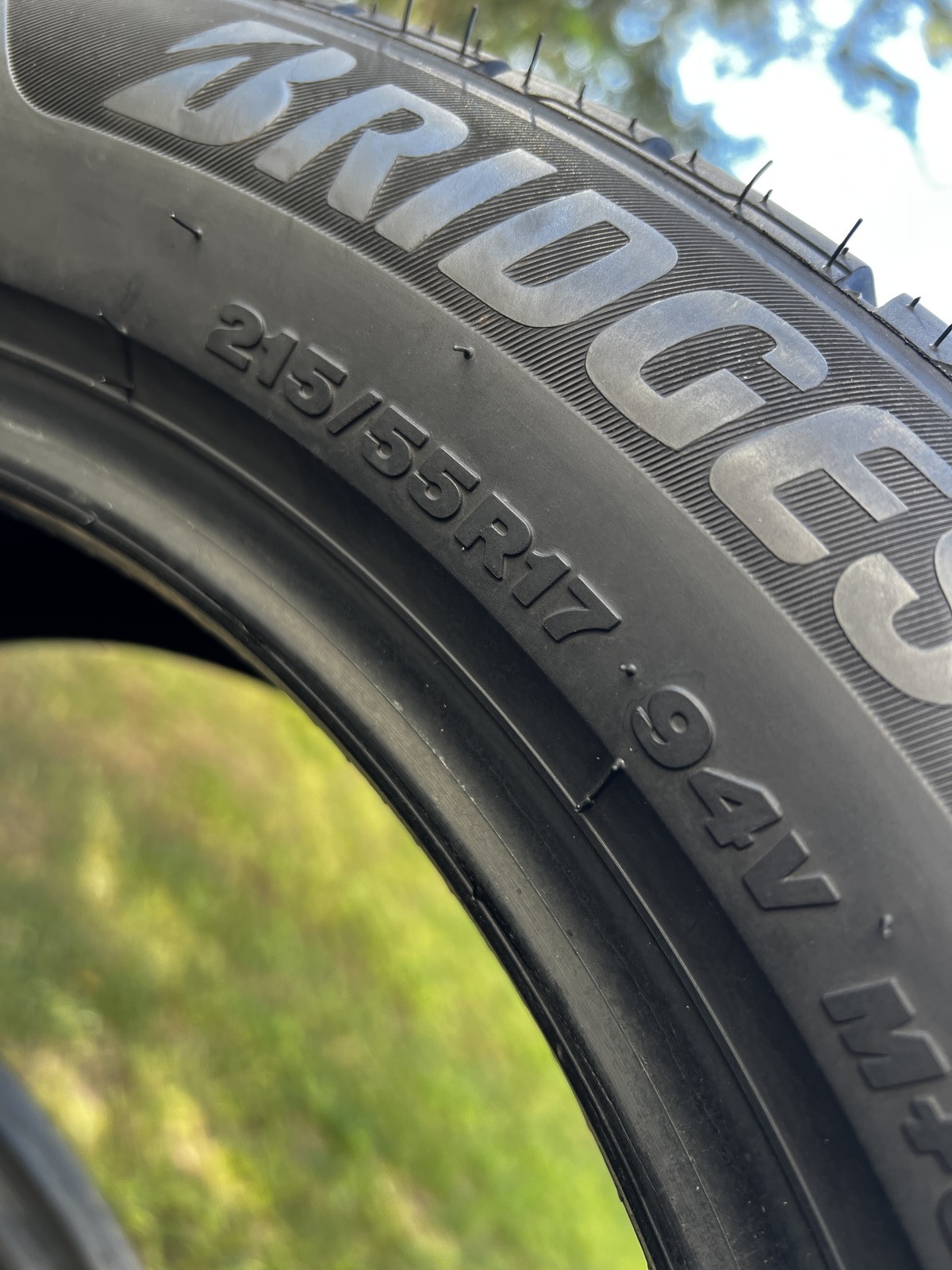 1 New Bridgestone Turanza EverDrive Enliten 215/55R17 94V DOT.2025 11/32 New