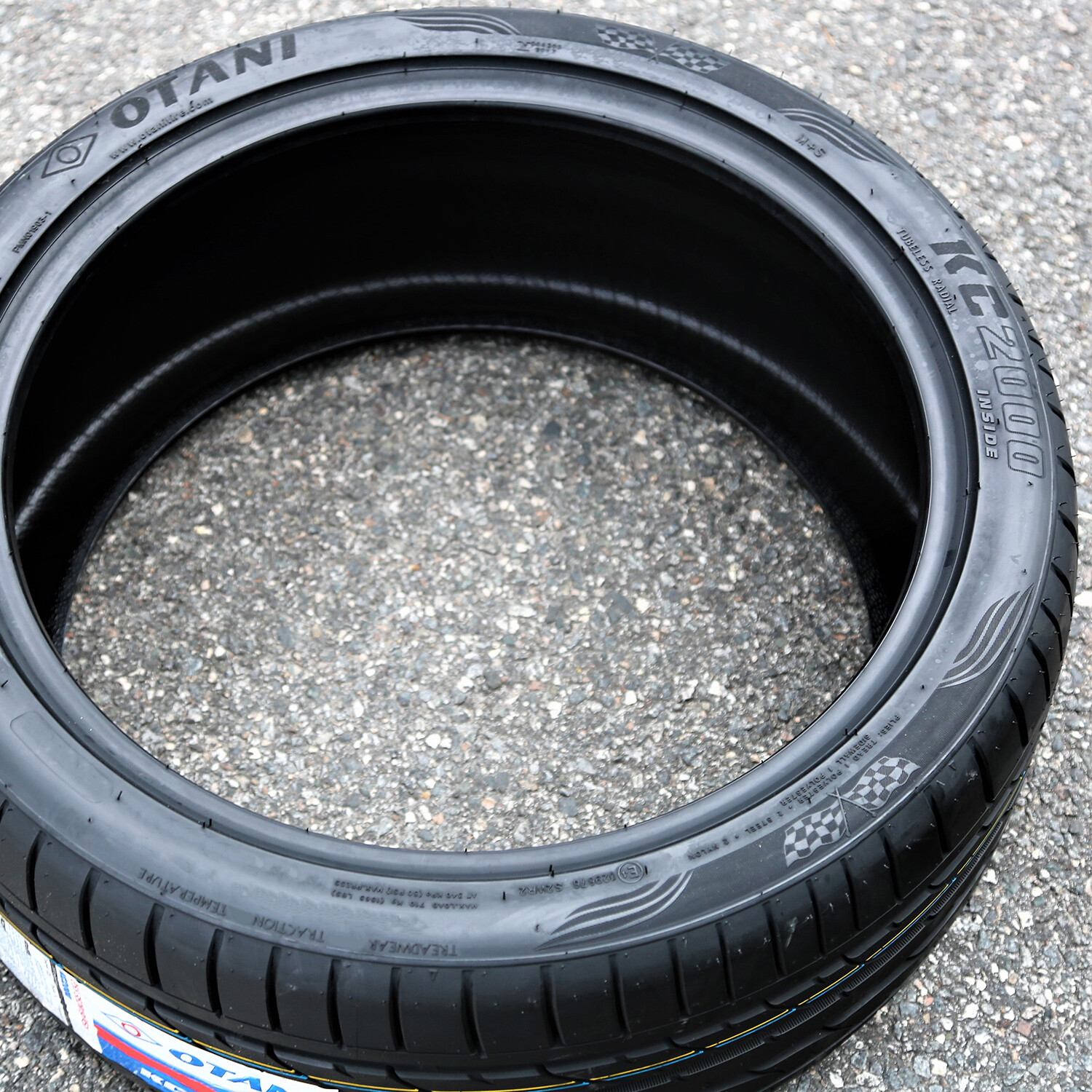 2 Tires Otani KC2000 225/45R18 ZR 95Y XL A/S High Performance All Season