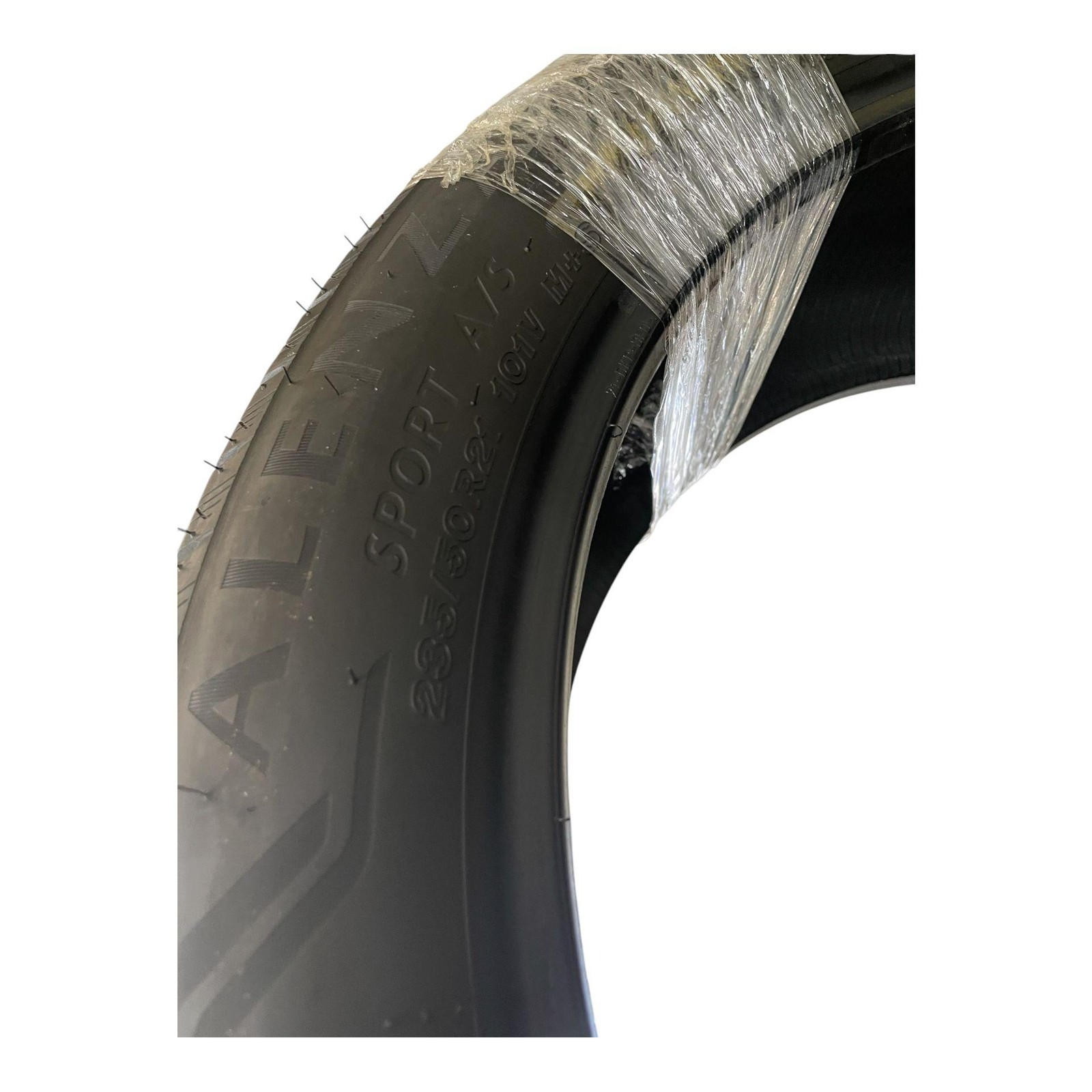 BRIDGESTONE ALENZA SPORT A/S 235/50R21 9.5/32NDS 0124 DATECODE