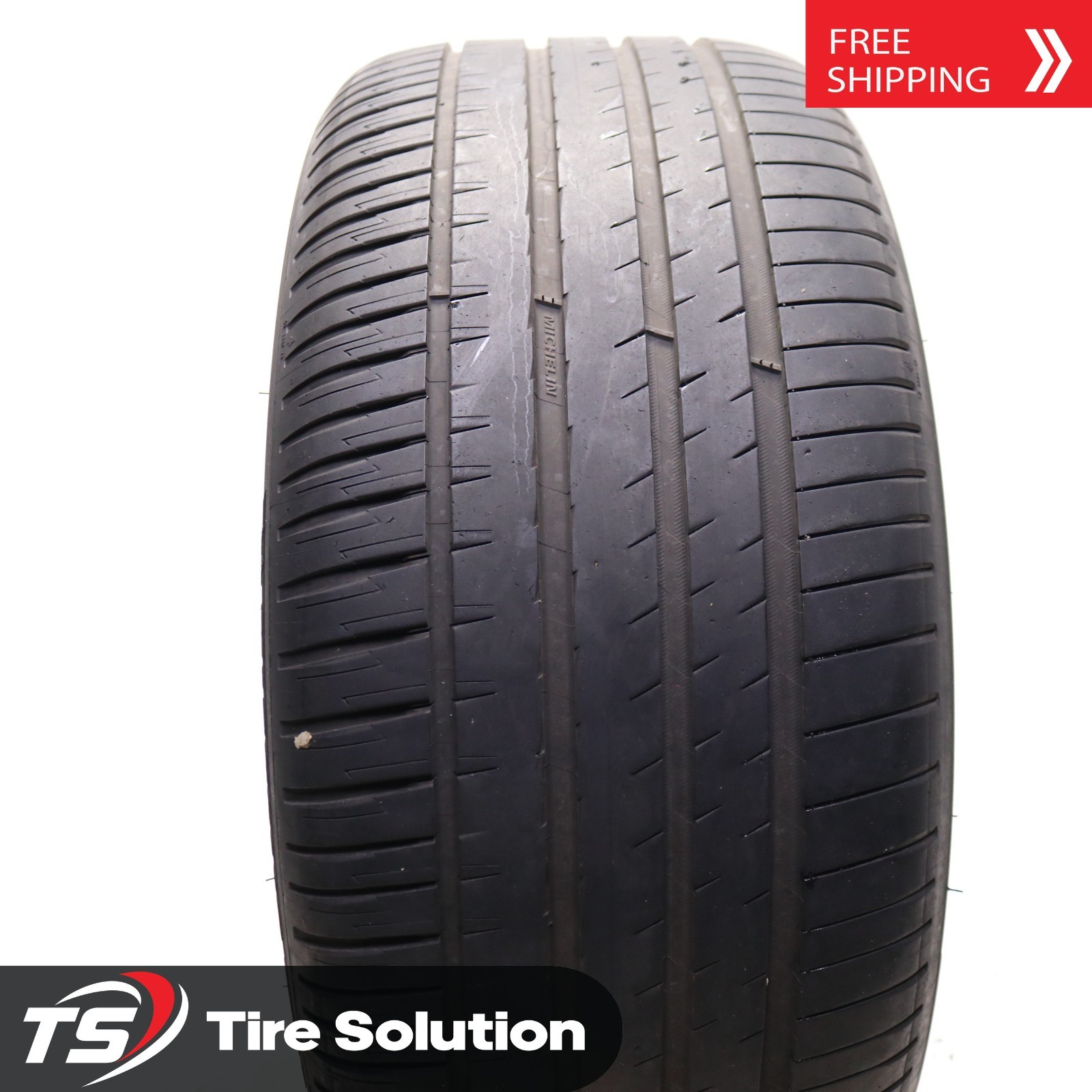 Set of 2 Used 265/40ZR20 Michelin Pilot Sport EV LM1 Acoustic – 104Y – 6.5-7/32