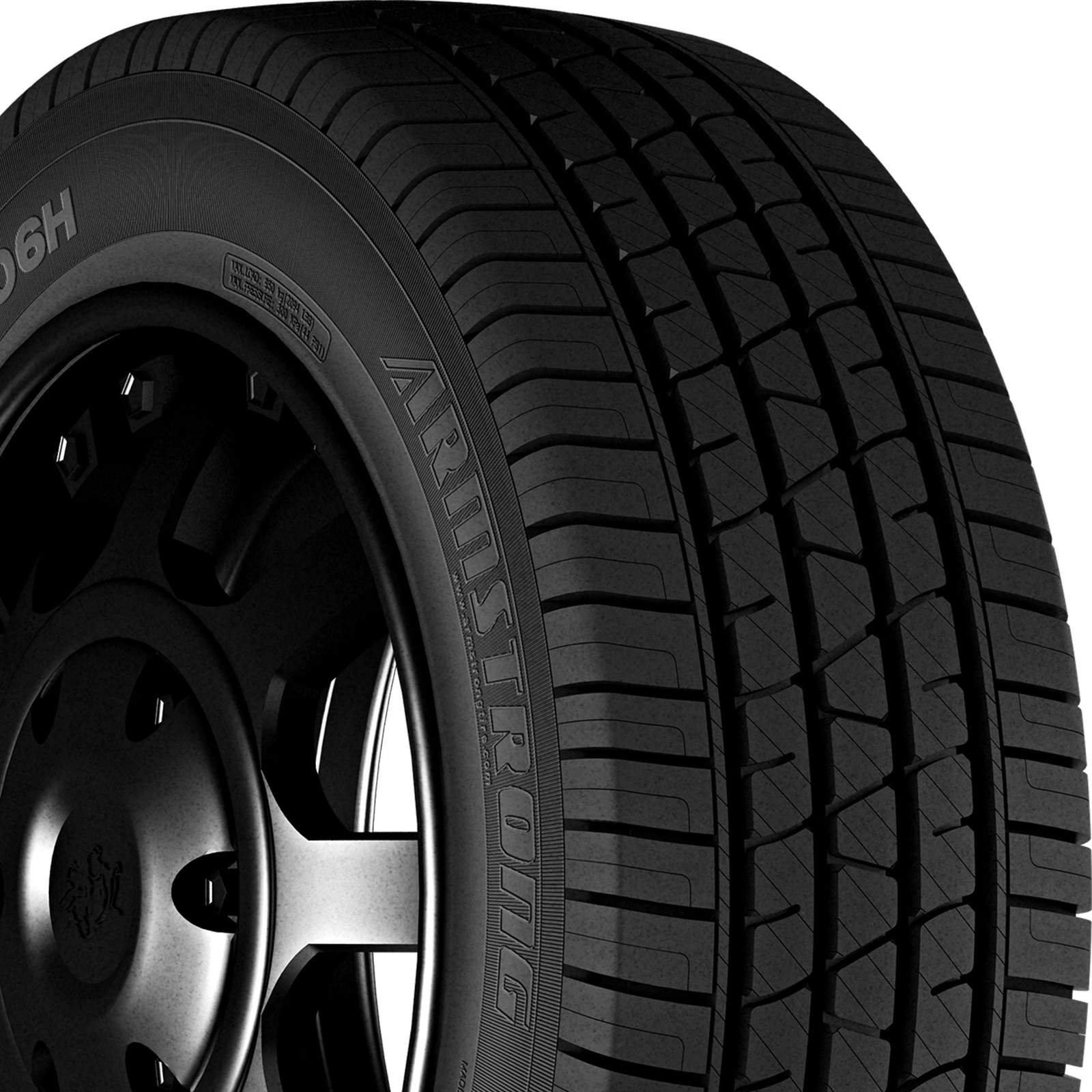 1 New Armstrong Tru-trac Ht – Lt265x75r16 Tires 2657516 265 75 16