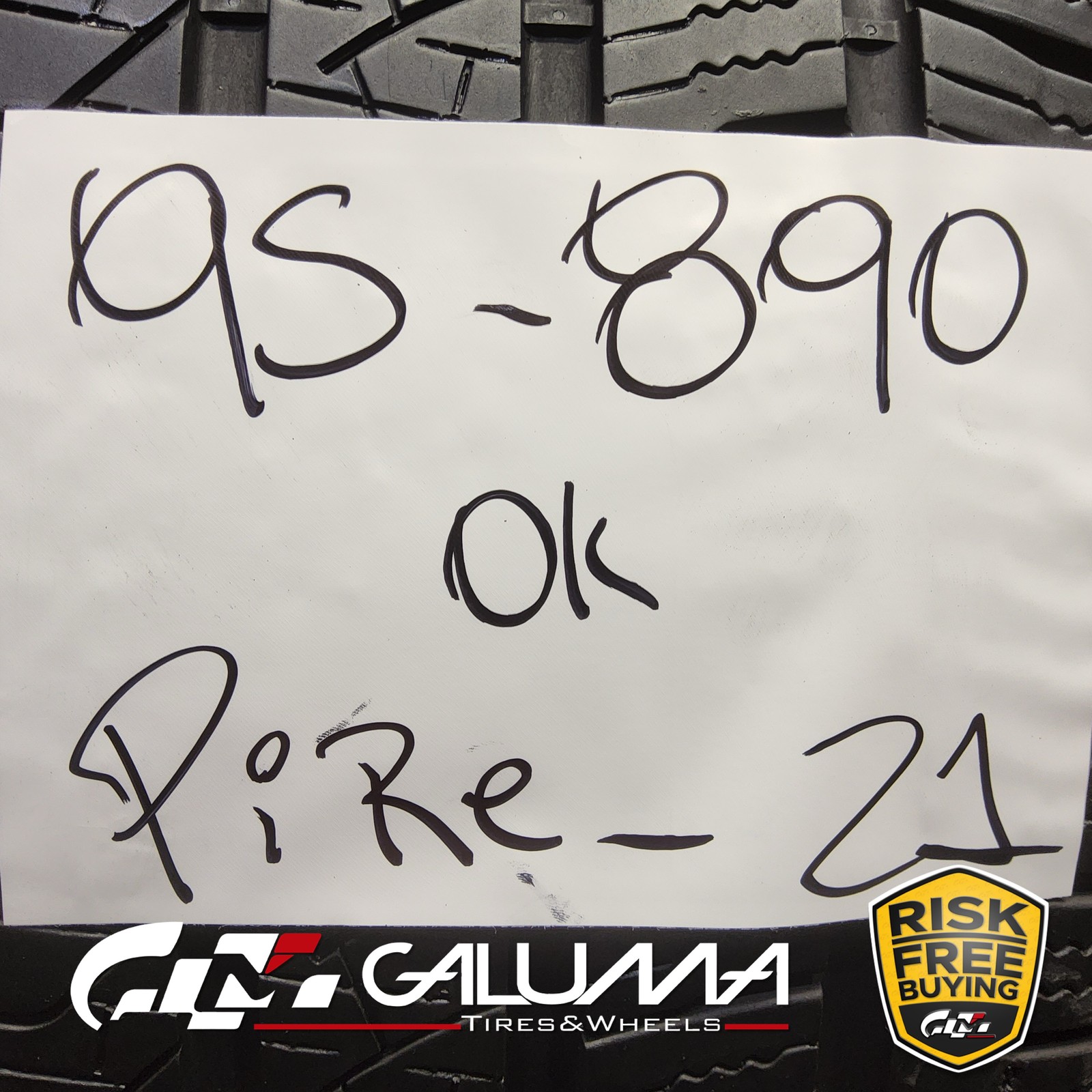 Set of 2 Tires Pirelli Scorpion Zero All season (MO) 315/40R21 315/40/21 #95890