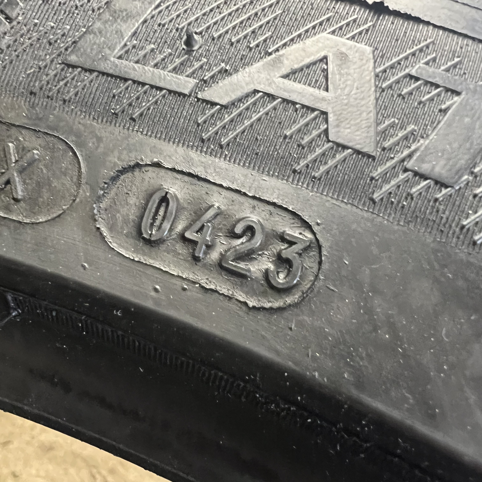 1 TIRE LikeNew Michelin Latitude Sport 3 ZP RunFlat BMW 275/40/20 275/40R20 106W