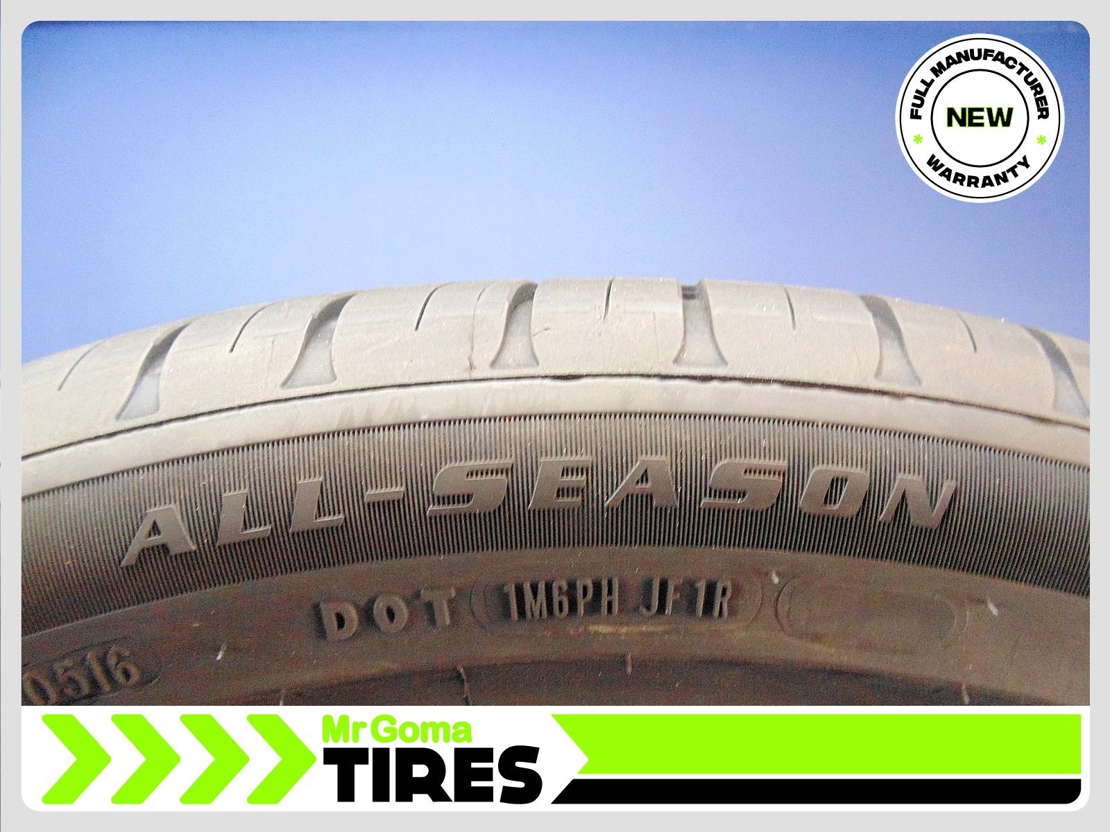 2 BRAND NEW 295/40R22 GOODYEAR EAGLE SPORT A/S TIRES SEALTECH XL 2954022 112H