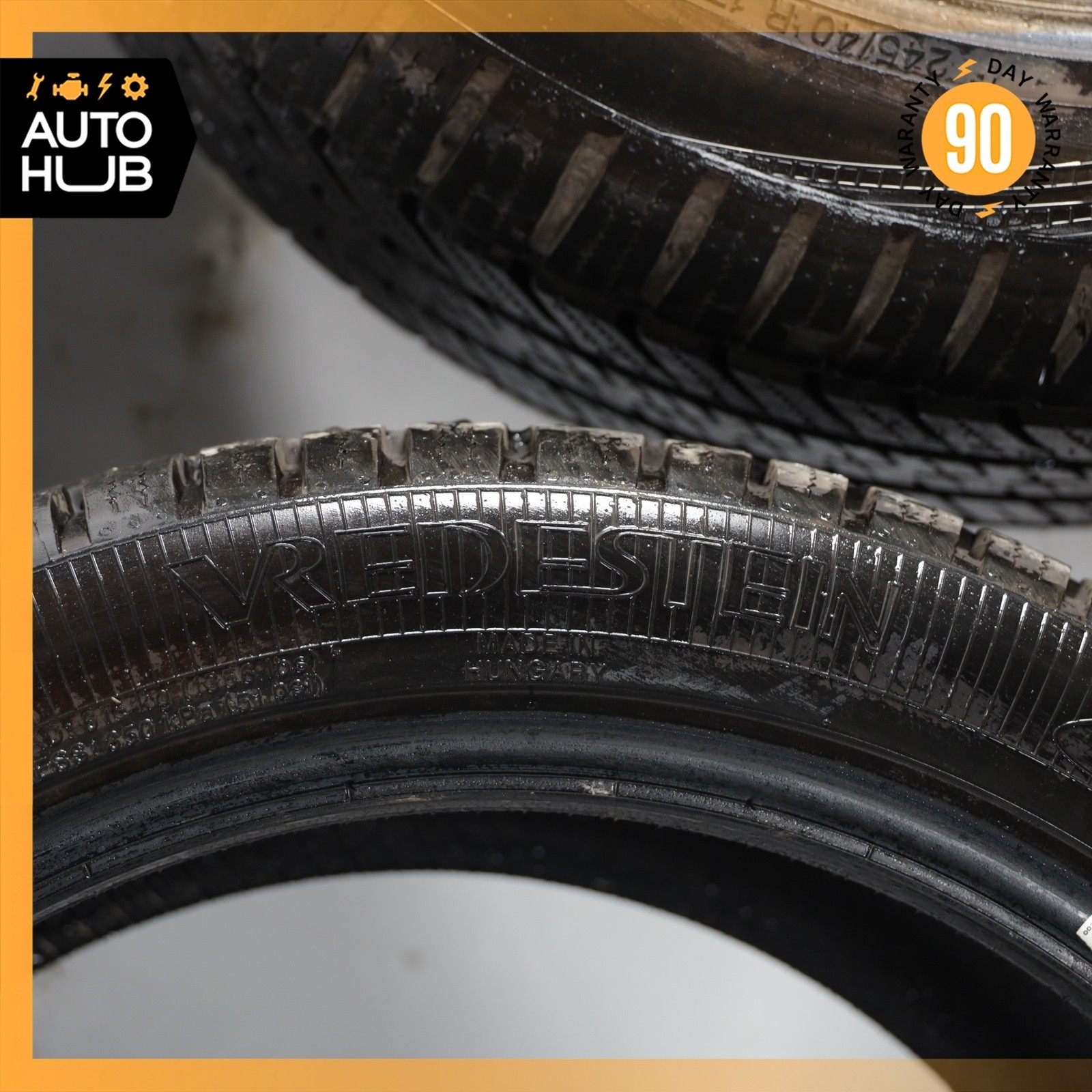 245/40R17 Vredestein Hypertrac All Season 245 40 17′ 91Y Tire Set of 2