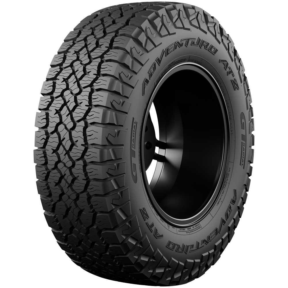 275/55R20 GT Radial Adventuro ATZ 117H XL Black Wall Tire