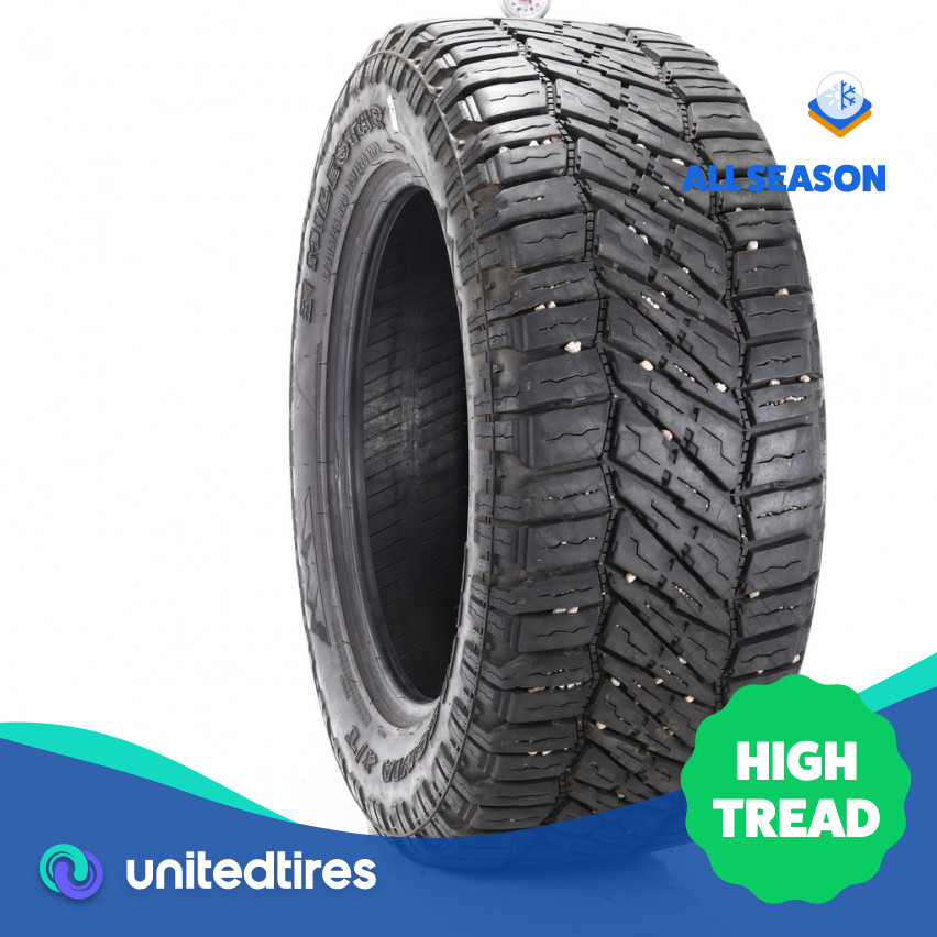 Used LT 305/55R20 Milestar Patagonia X/T 125/122Q – 12.5/32