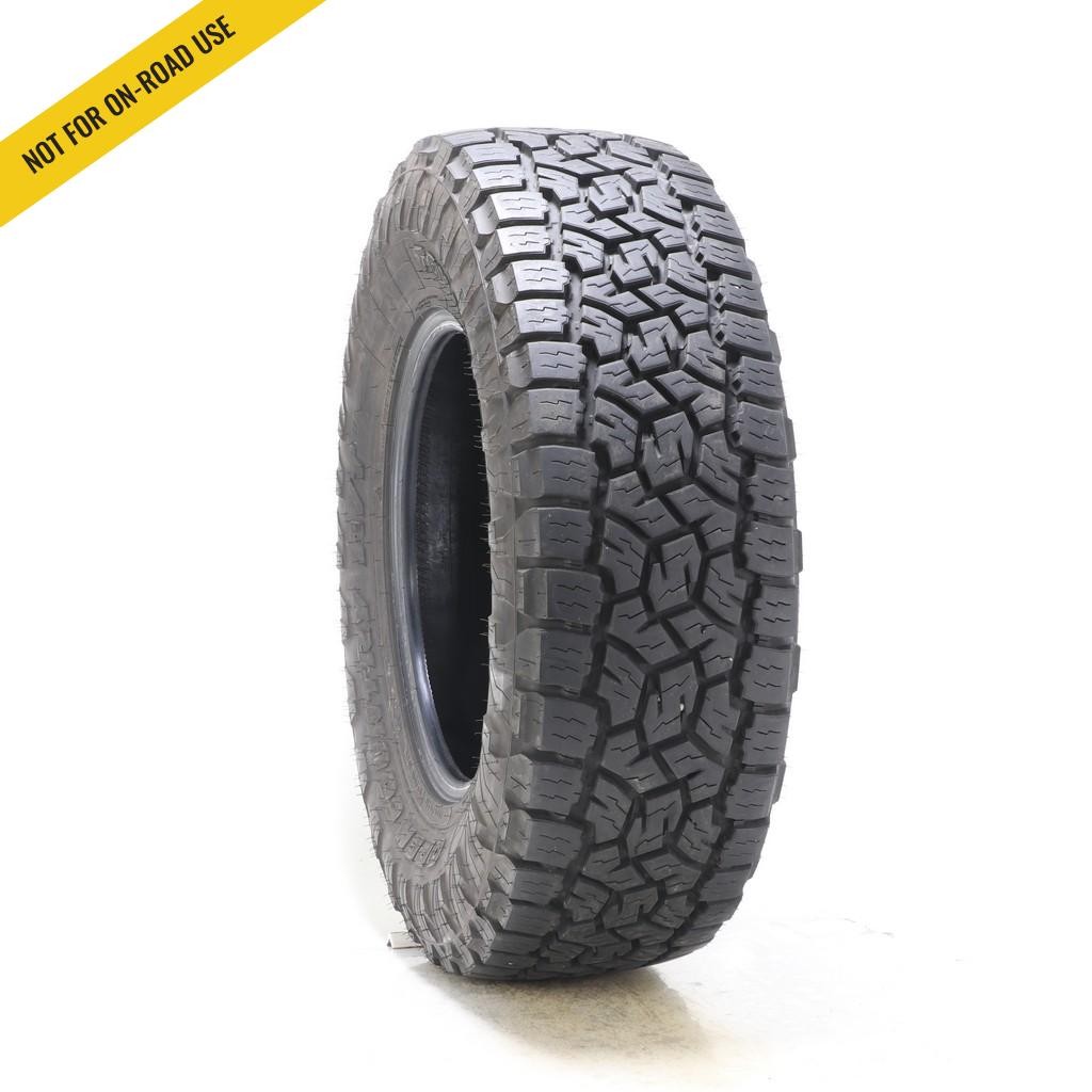 Used LT 275/70R17 Toyo Open Country A/T III 124/121T – 15/32