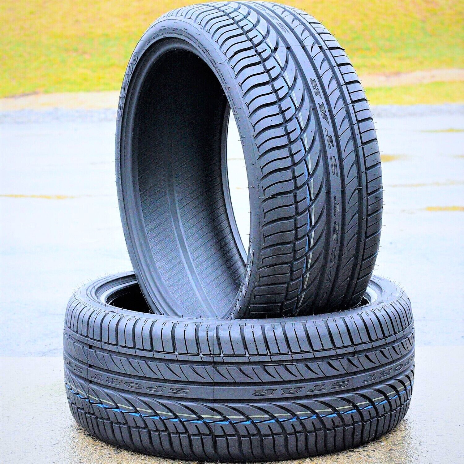 2 Tires Fullway HP108 255/35ZR18 255/35R18 94Y XL AS A/S High Performance