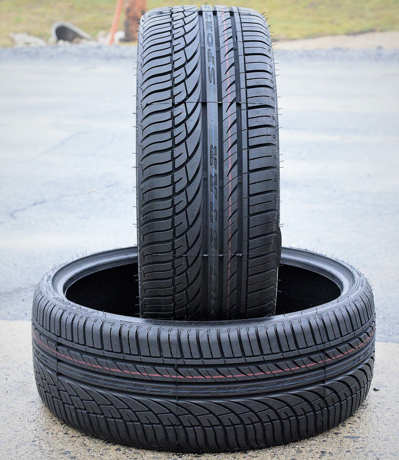 4 Tires Fullway HP108 P255/30ZR24 255/30R24 97W XL A/S All Season Performance