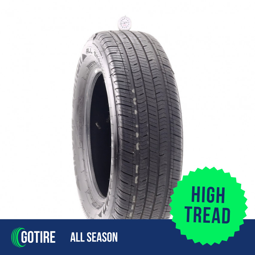 1 X Used 225/65R17 Arizonian Silver Edition 102H – 10.0/32