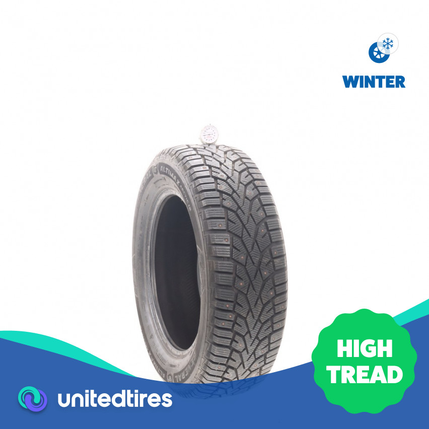 Used 205/65R16 General Altimax Arctic 12 Studded 99T – 10/32