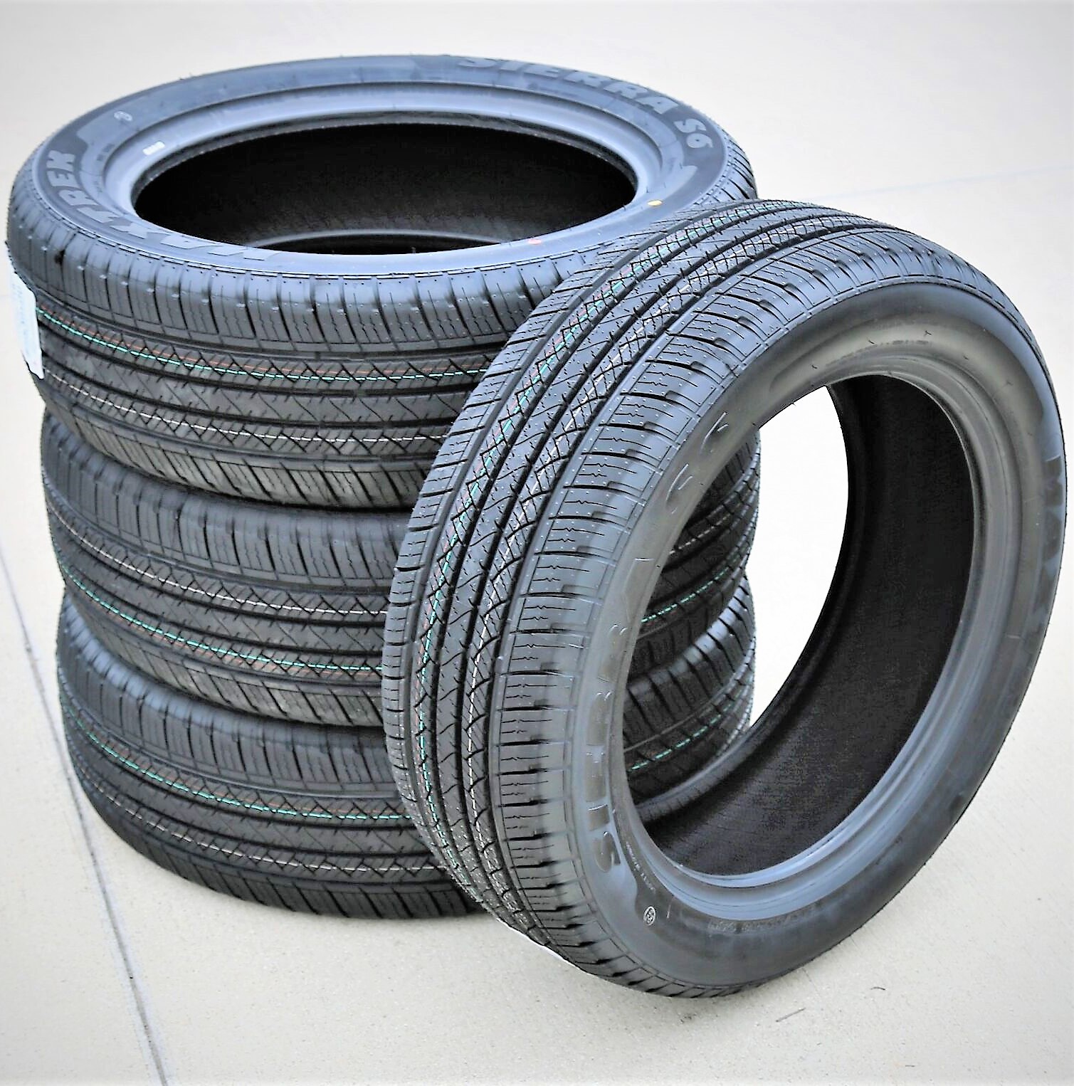 4 Maxtrek Sierra S6 235/65R18 106S All Season Tires UTQG 460AA