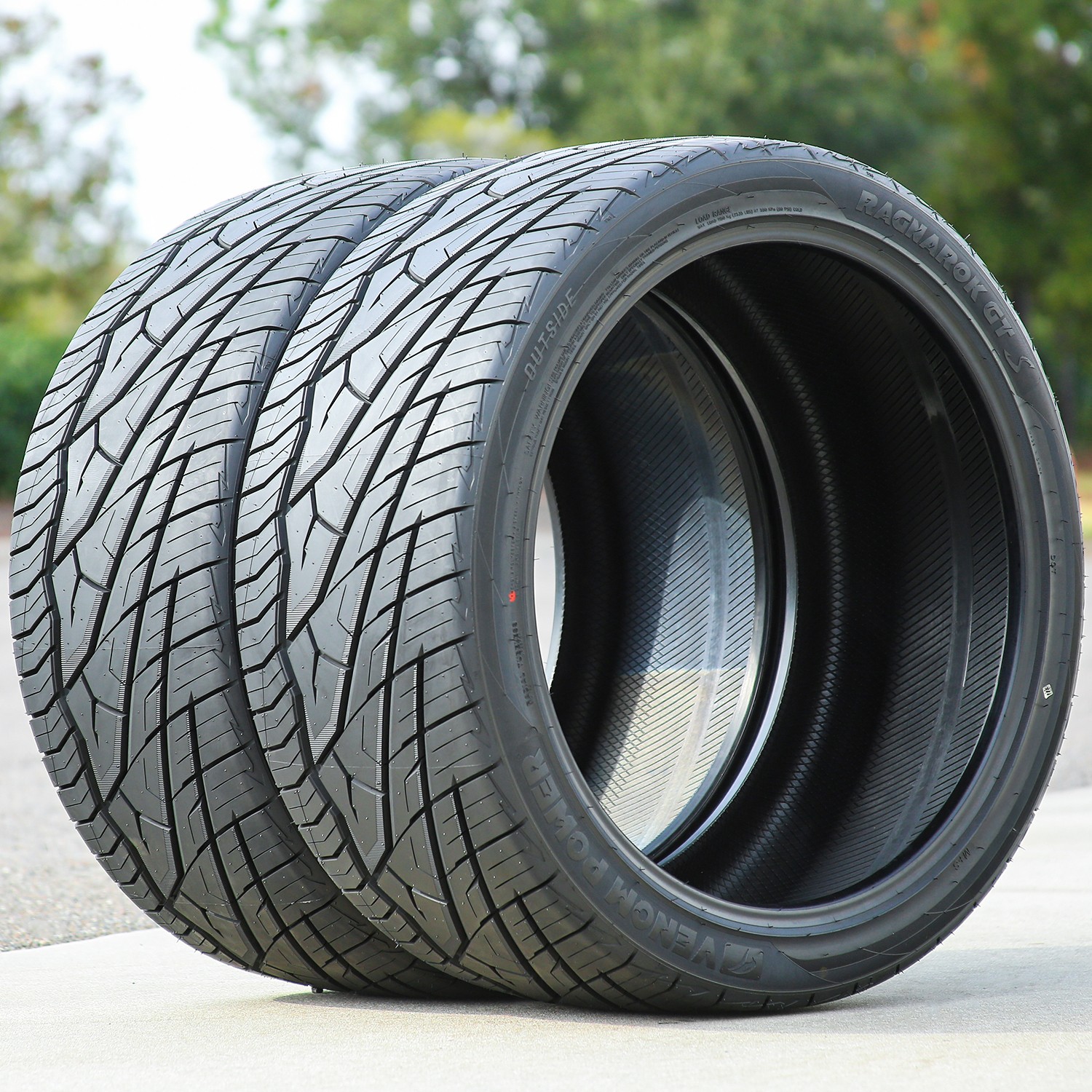 Tire Venom Power Ragnarok GTS 235/35ZR20 235/35R20 92W XL AS High Performance