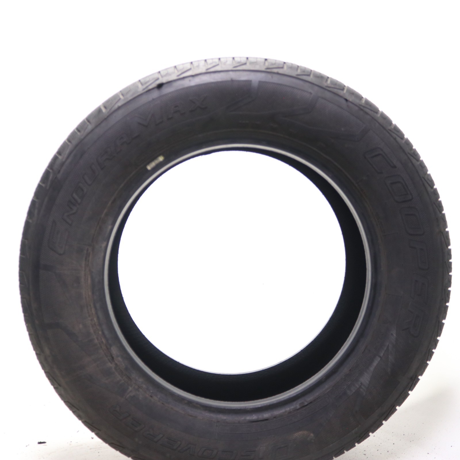 Set of 2 Used 235/65R17 Cooper Discoverer EnduraMax – 104H – 6.5-7/32