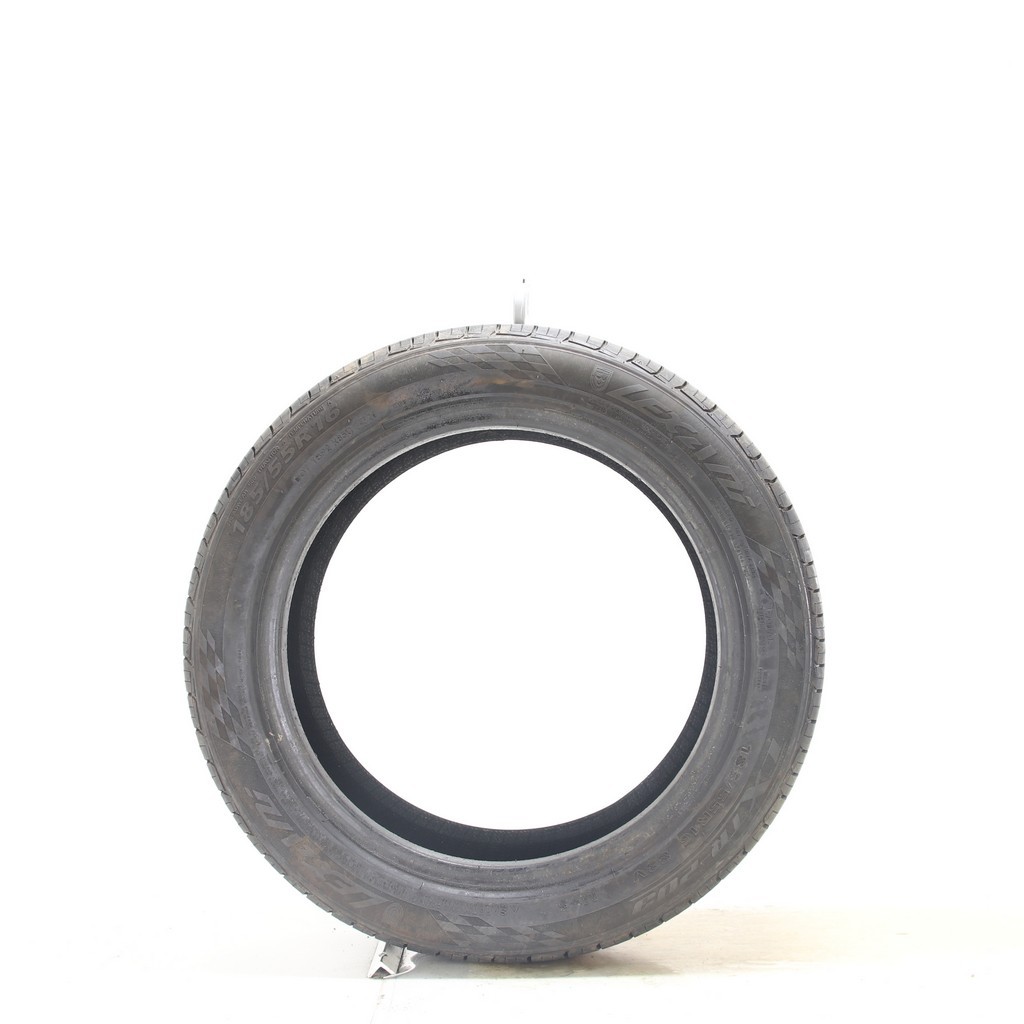 Set of (4) Used 185/55R16 Lexani LXTR-203 83V – 7-7.5/32