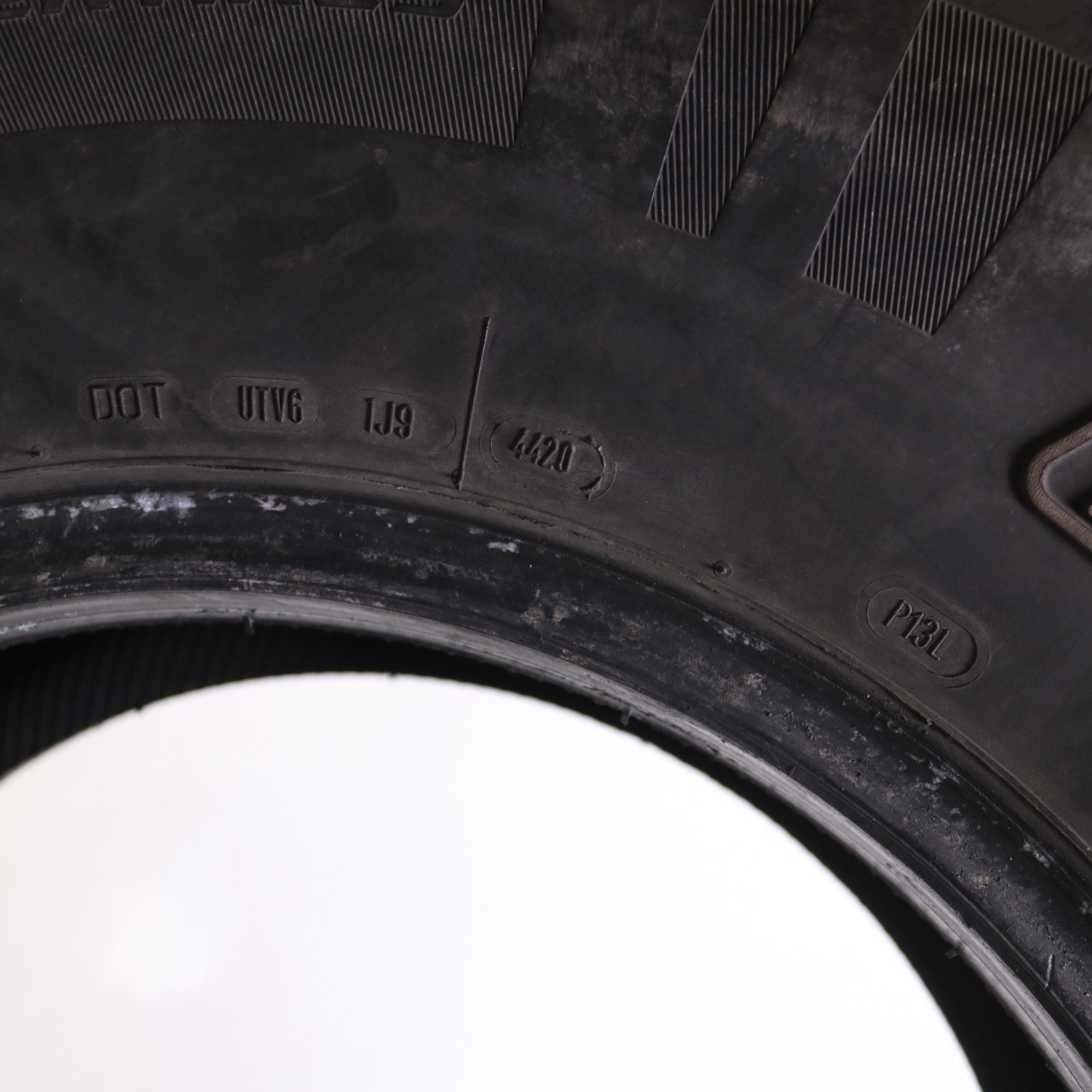 Set of 2 Used 265/75R16 Cooper Evolution H/T – 116T – 8.5-9.5/32 No Repairs