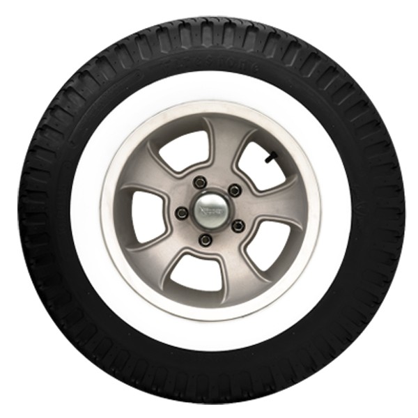 FIRESTONE Dragster Cheater Slick 820-15 2-1/4″ WW (Quantity of 4)