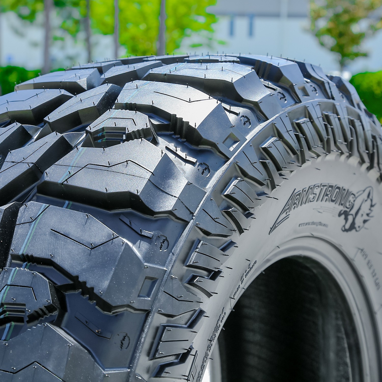 4 Tires Armstrong Desert Dog MT LT 37X13.50R20 Load E 10 Ply M/T Mud
