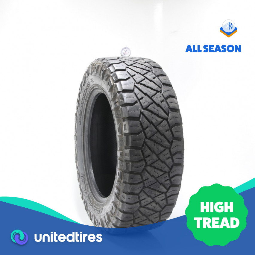 Used LT 285/65R20 Nitto Ridge Grappler 127/124Q – 8/32