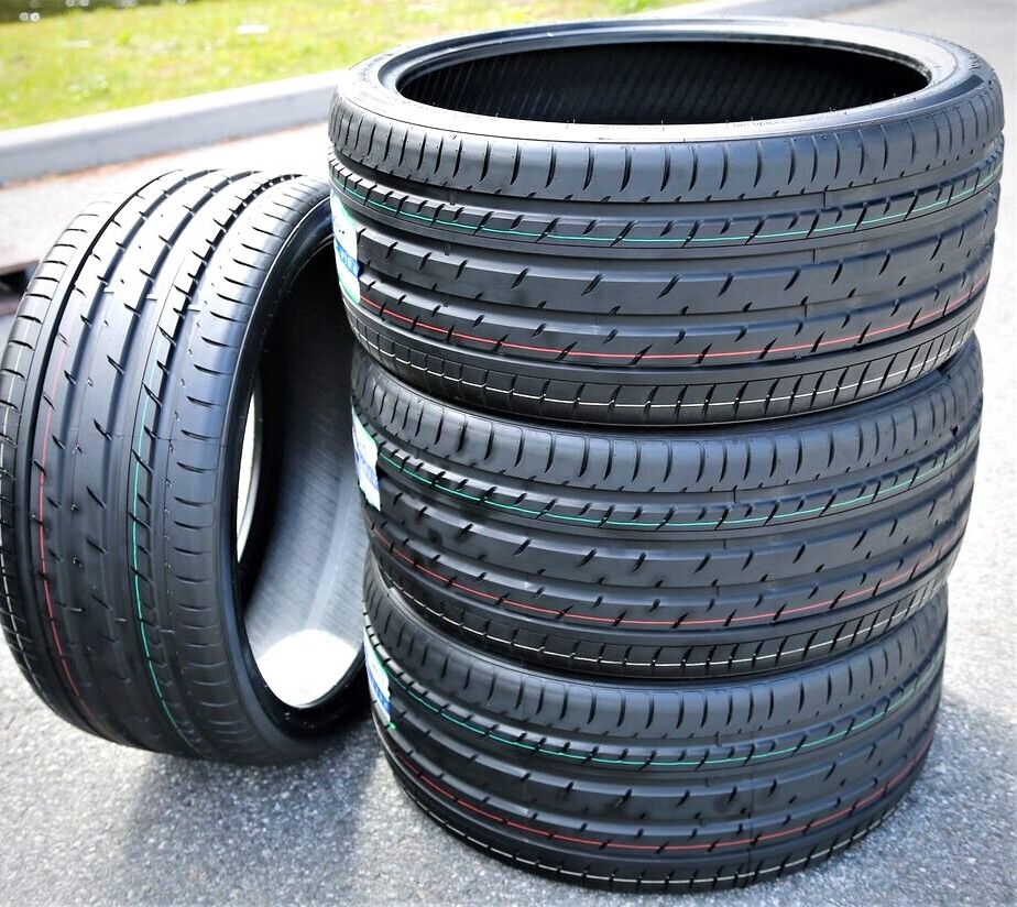 4 Tires 265/40R21 ZR Haida LECP HD927 High Performance 105W XL