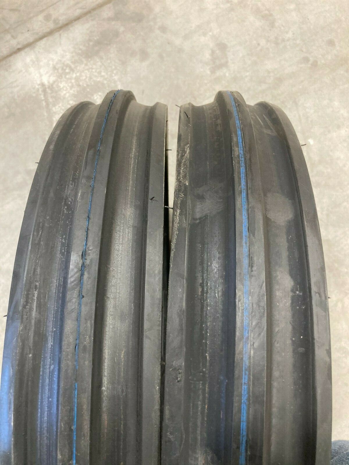 2 New Tires Samson 6.50 16 3 Rib F-2 Tractor Front 6 ply TT 650-16