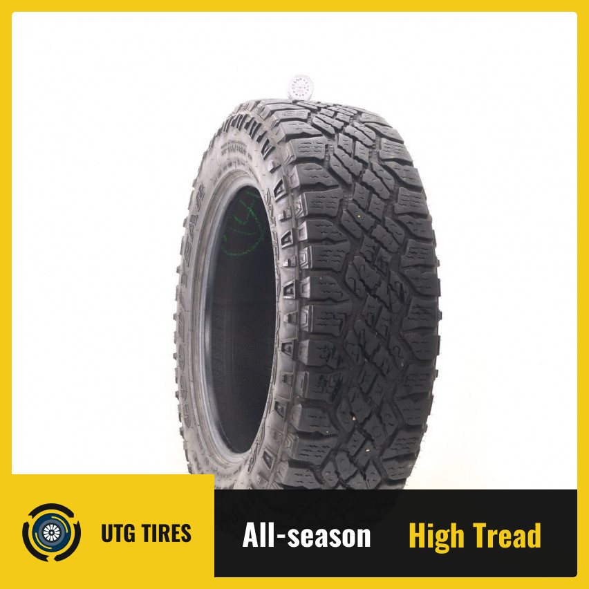 Used 255/65R19 Goodyear Wrangler Duratrac LR 114Q – 10.5/32