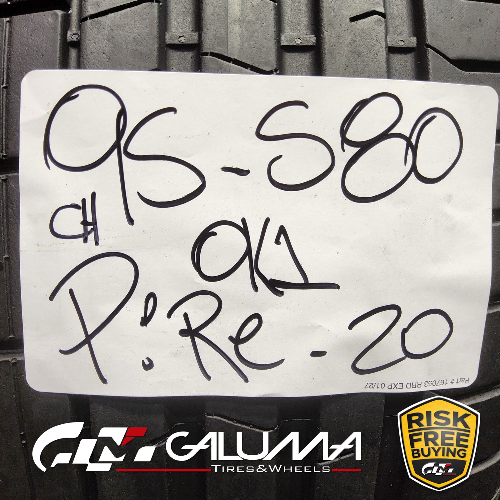 1 Tire LikeNEW Pirelli P-Zero (PZ4) (N1) 235/35ZR20 235/35/20 2353520 88Y #95580