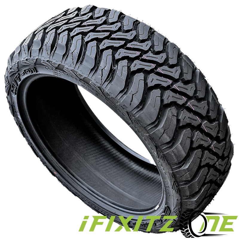 1 Accelera MT 01 275/45R22 112P Mud Terrain Off-Road Truck SUV Tires