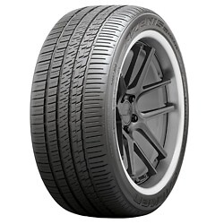 Set of 4 Falken Azenis FK460 A/S 255/40ZR20 101Y Tires 2554020 255 40 20