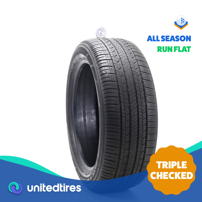 Used 245/50RF19 Dunlop SP Sport Maxx A1 A/S DSST Ctt 101V – 7/32
