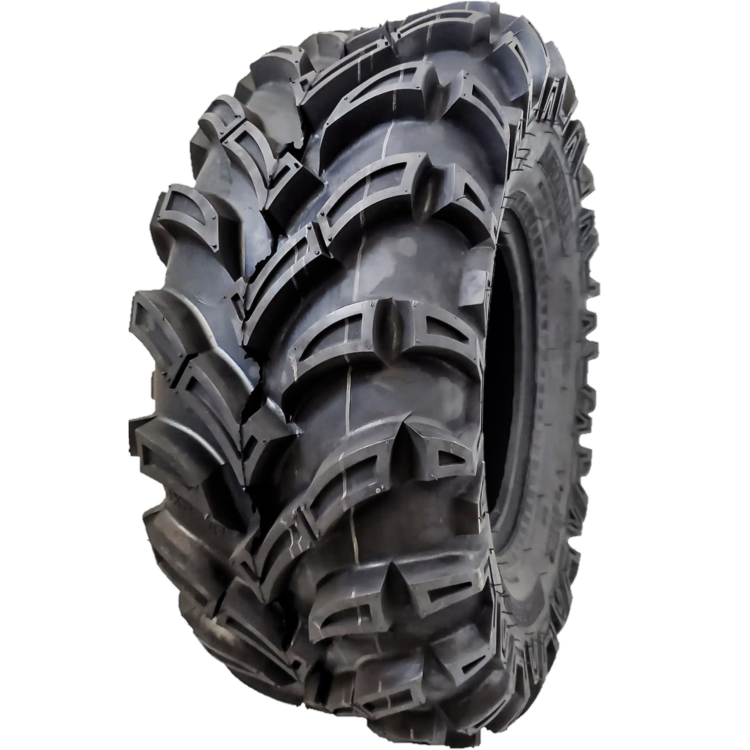 2 Tires Airloc Mud Gear 25×10.00-12 25×10-12 25x10x12 6 Ply MT M/T ATV UTV