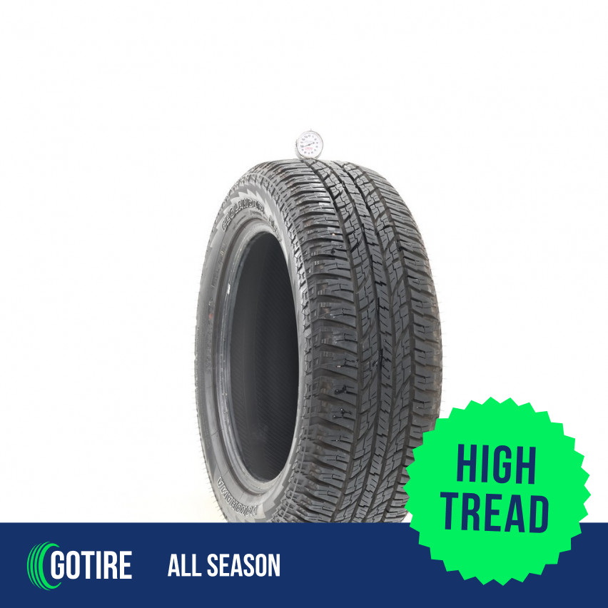 1 X Used 225/60R17 Yokohama Geolandar A/T G015 99T – 9.5/32