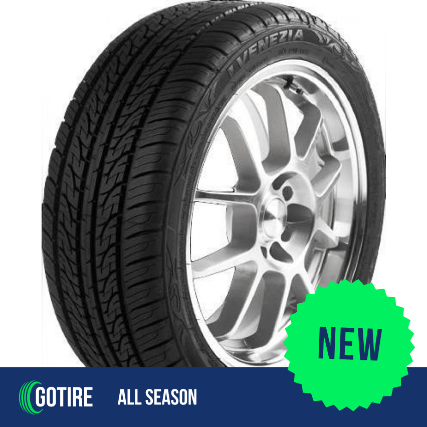 1 X New – 225/35R20 Venezia Crusade HP 90W