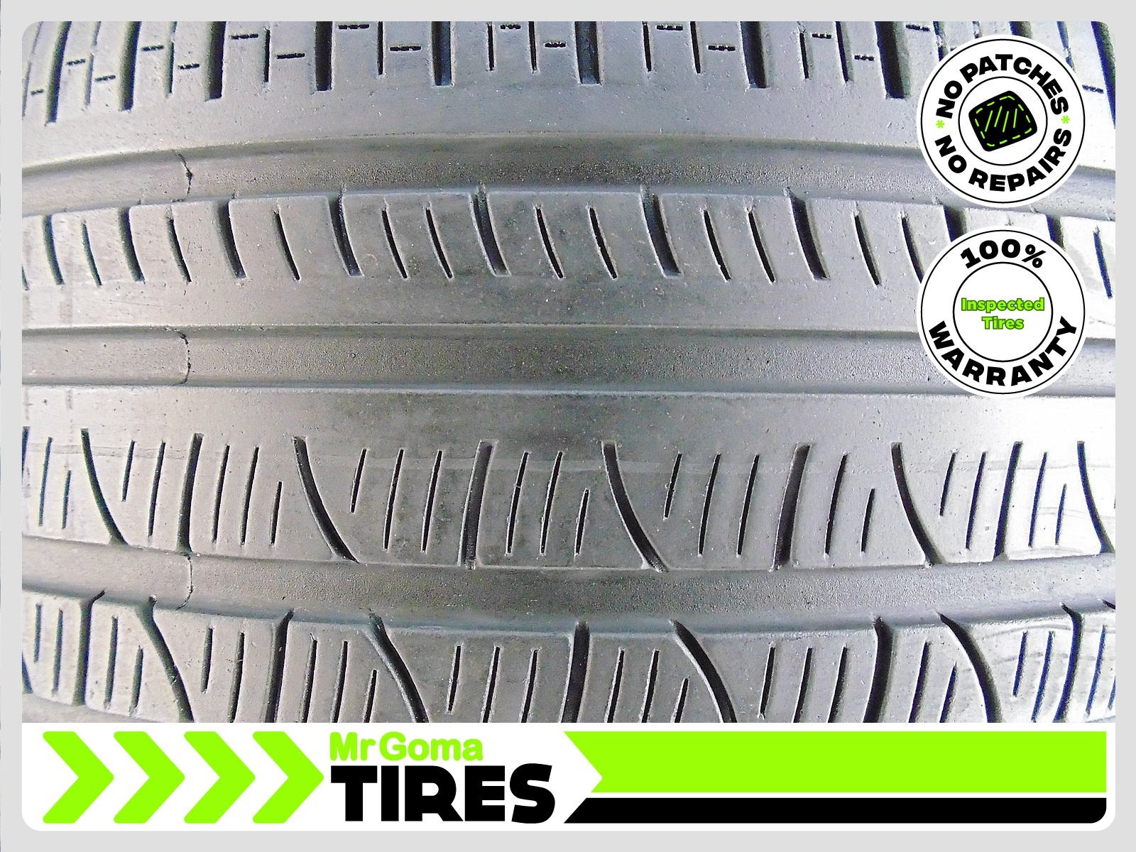 2 PIRELLI SCORPION VERDE A/S VOL XL 275/40R21 USED TIRES 7.3/32 TREAD 2754021