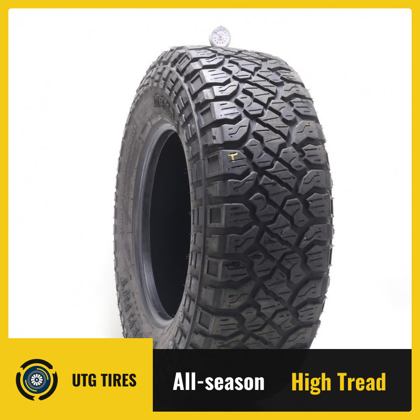 Used LT 285/70R17 Kenda Klever R/T 121/118R – 11.5/32
