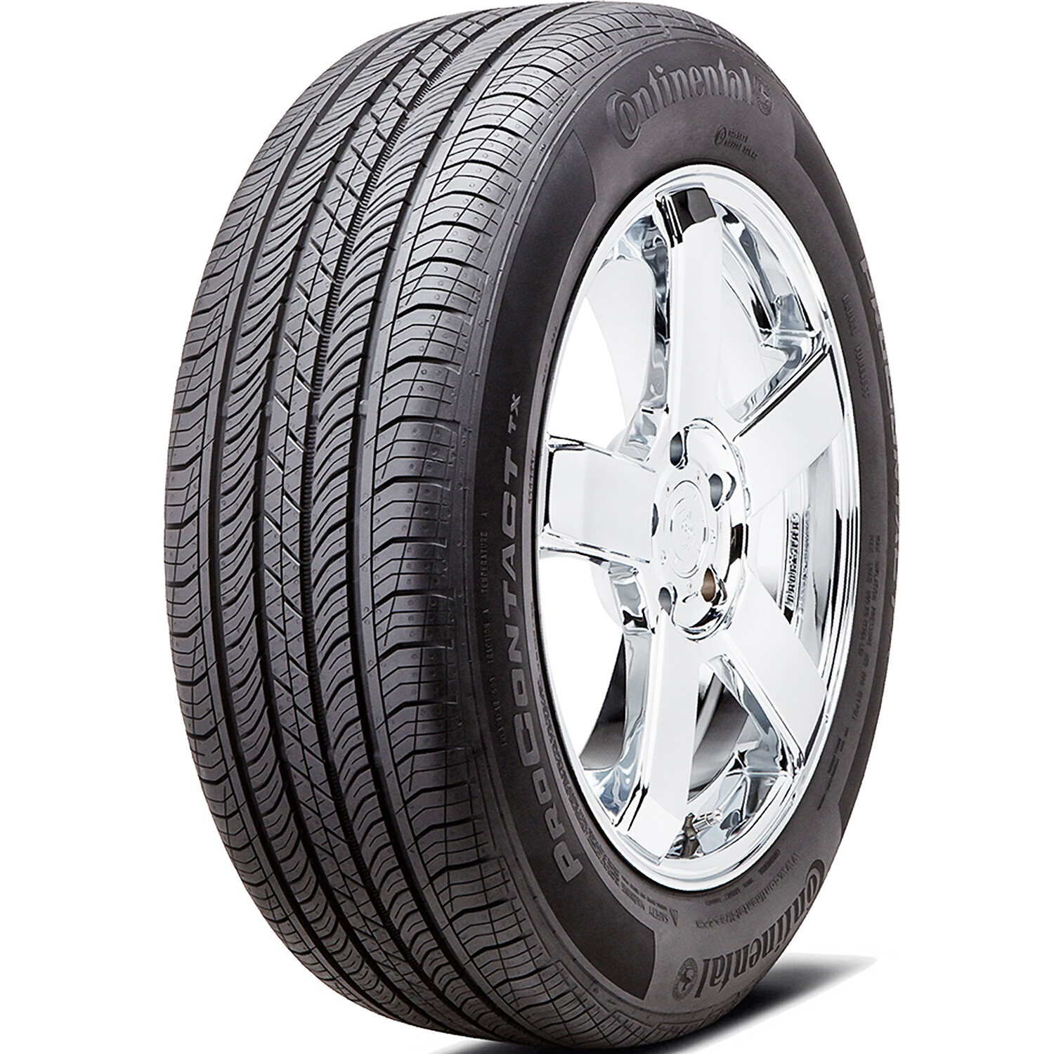 Tire 205/55R16 Continental ProContact TX AS A/S All Season 89V