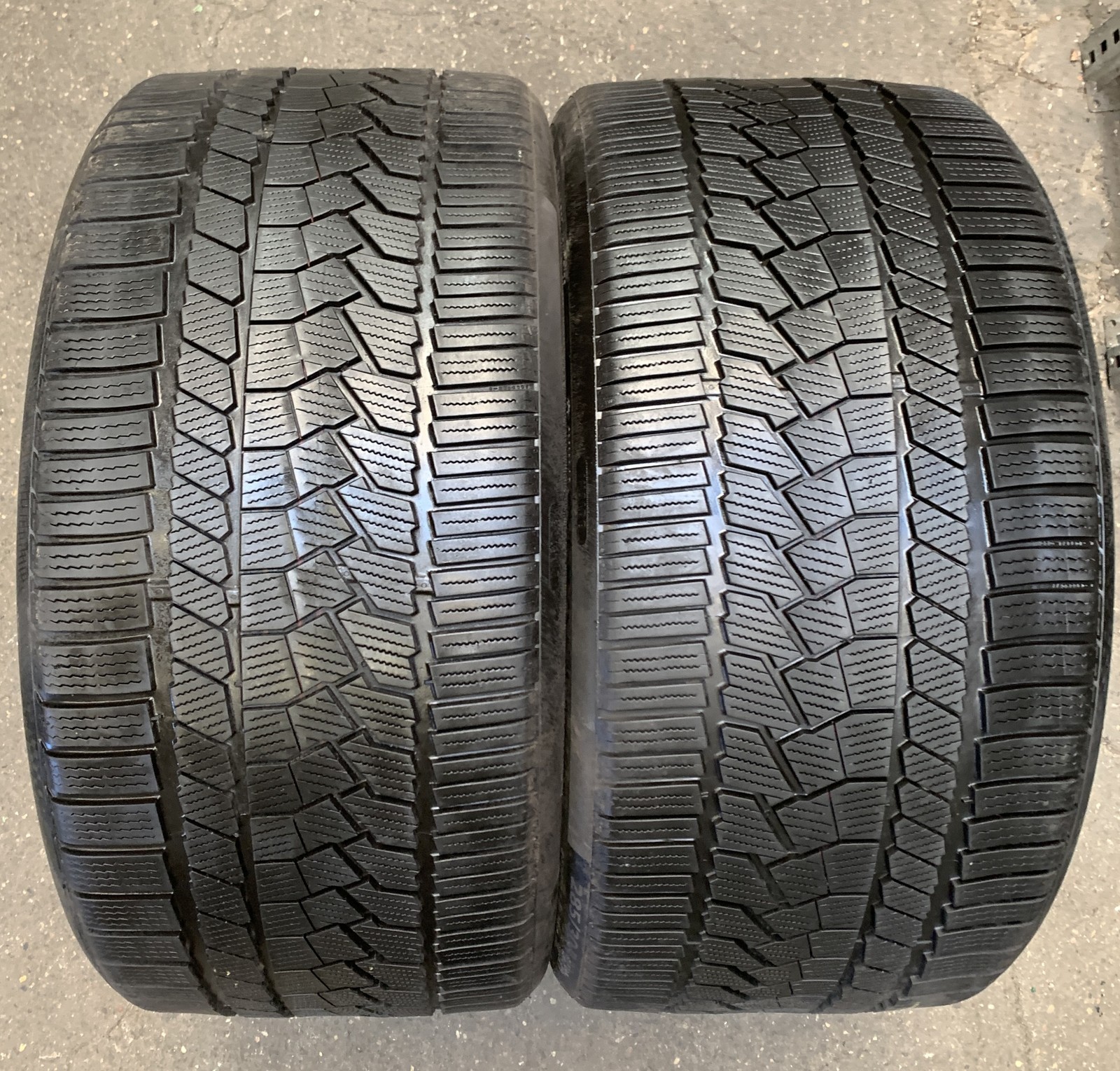 2 Winter Tires Continental WinterContact TS860S AO M+S 285/30 R22 101W RA1025