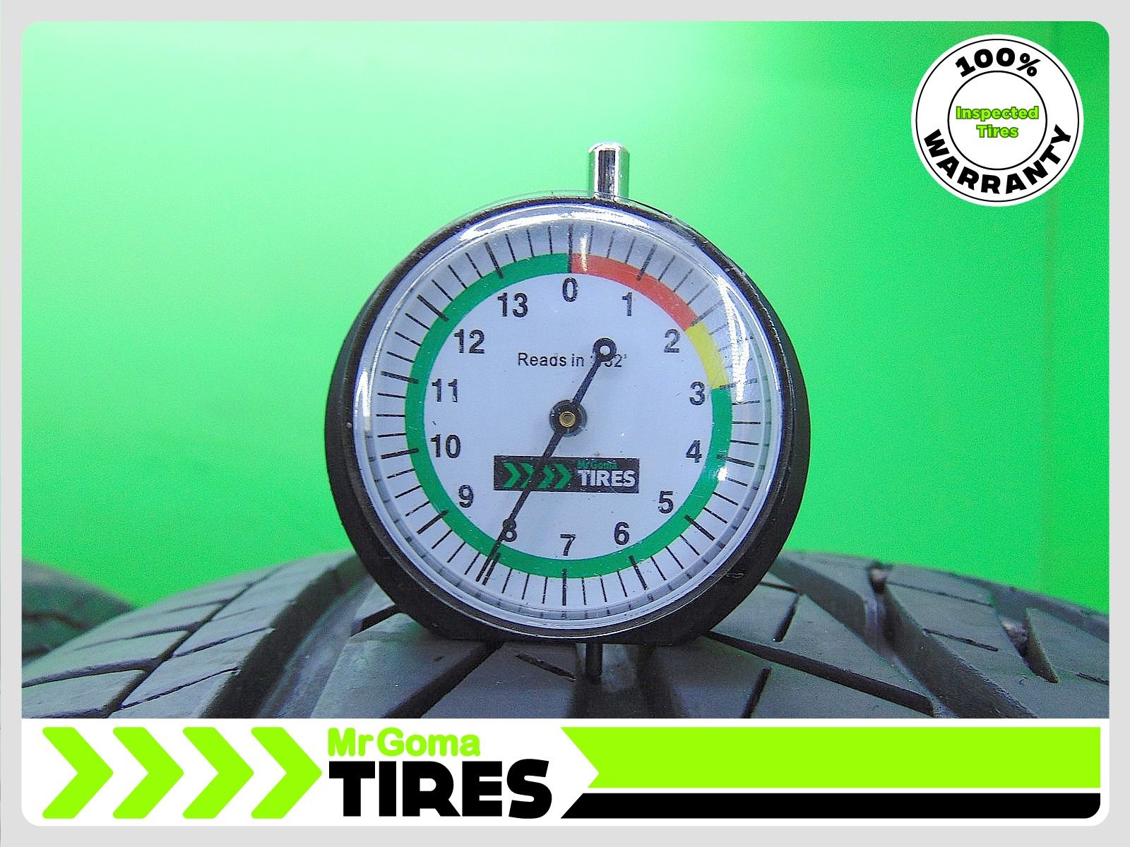 4 235/55R19 USED TIRES BRIDGESTONE TURANZA EL440 8.0/32 TREAD 101H 2355519