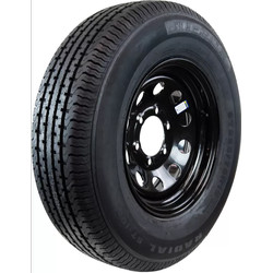 Set of 2 Hi Run ST100 Assembly ST225/75R15/10 10-Ply 113M Tires 2257515 225 75 1
