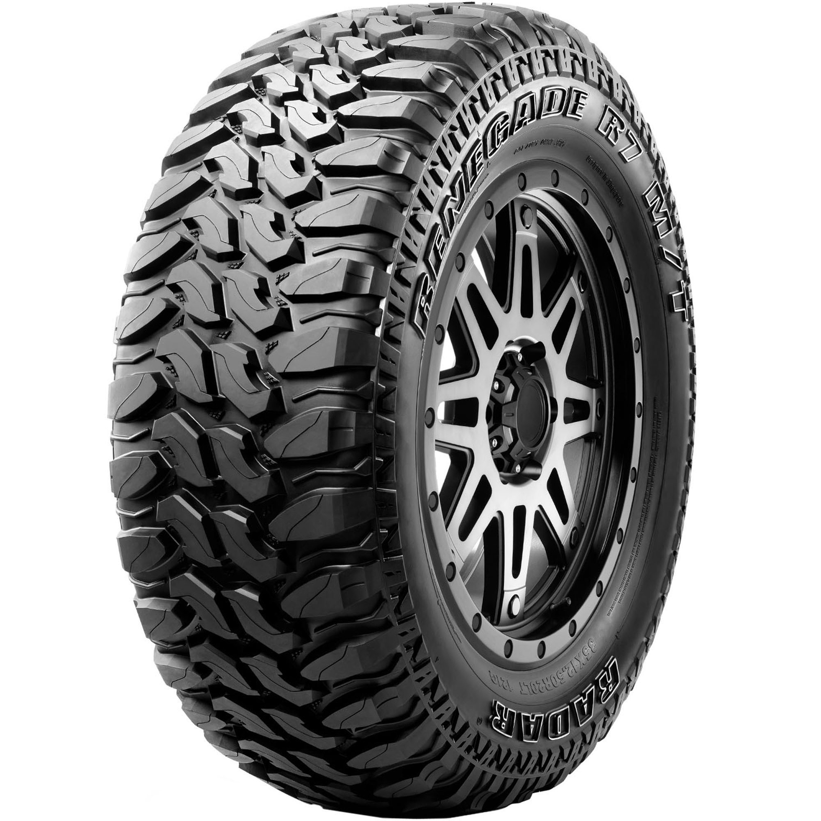 1 New Radar Renegade R7 M/t – Lt245x75r16 Tires 2457516 245 75 16