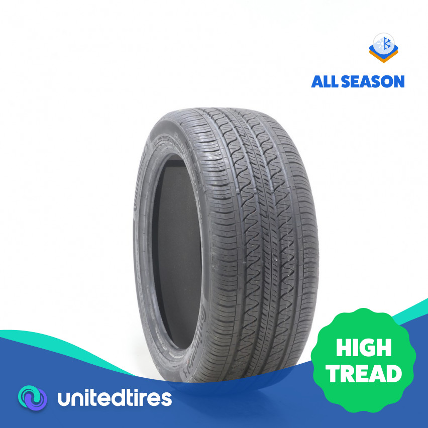 Driven Once 255/45R19 Continental ProContact RX ContiSilent T3 104W – 8.5/32