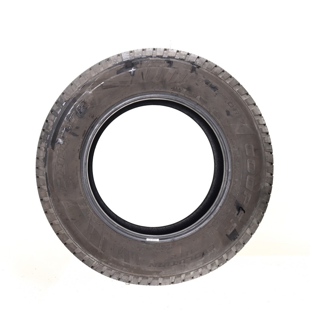 Set of (4) Used 245/70R17 Cooper Evolution HT2 110S – 7-8.5/32