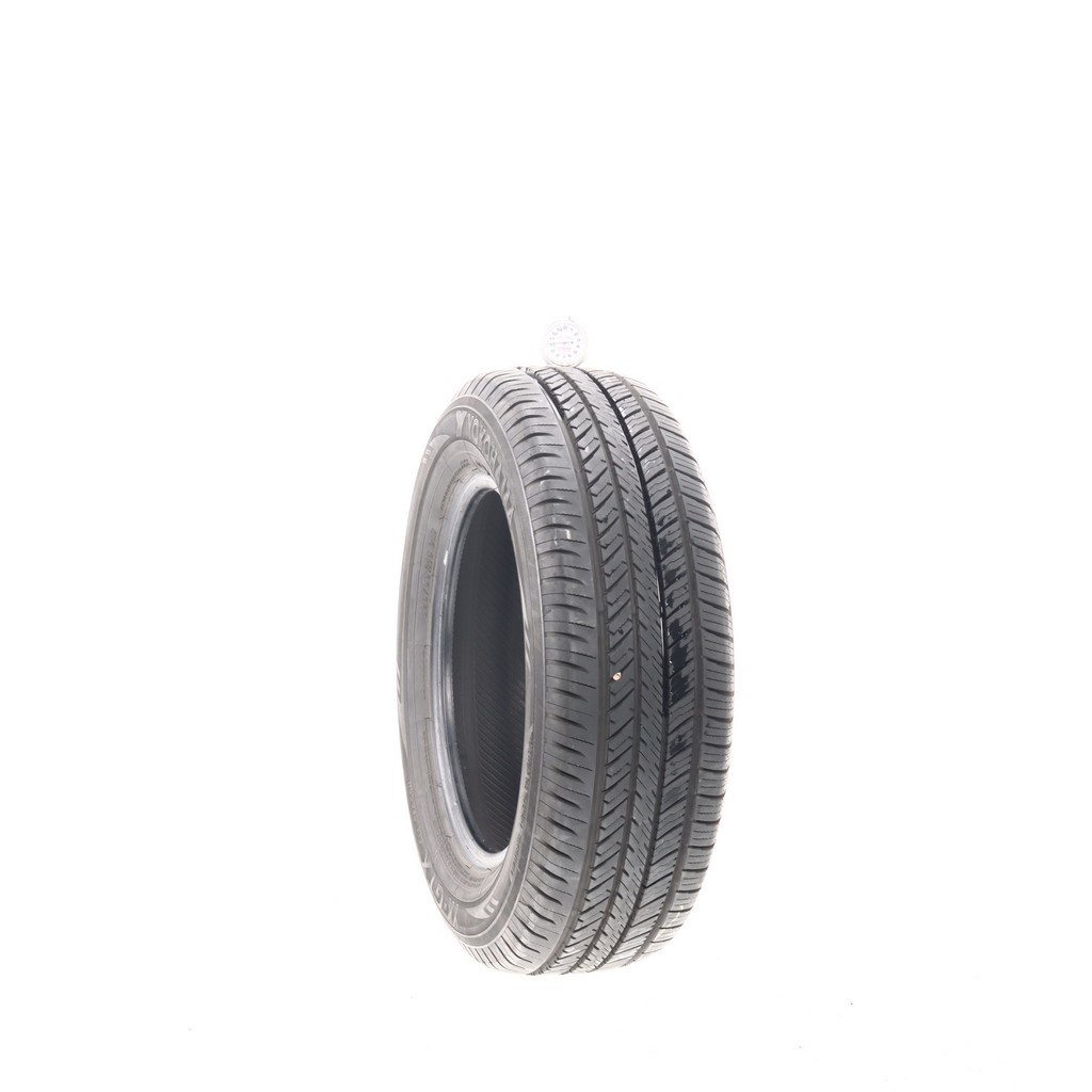 Set of (4) Used 195/65R15 Yokohama YK-GTX 91H – 9.5-11/32