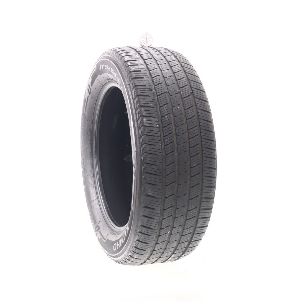 Used 275/55R20 Kumho Crugen HT55 111T – 7/32