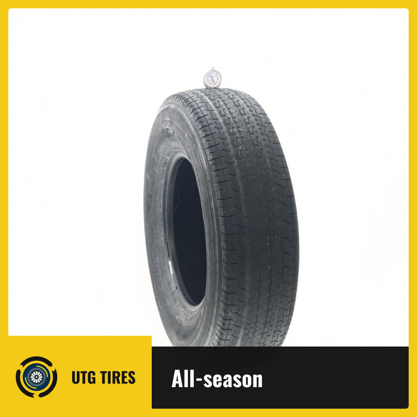Used ST 235/80R16 Power King Towmax Vanguard 124/120N – 6/32