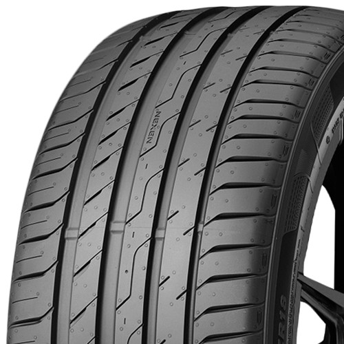 (QTY 4) 275/35ZR18 Nexen N’Fera Sport 95Y SL Black Wall Tires